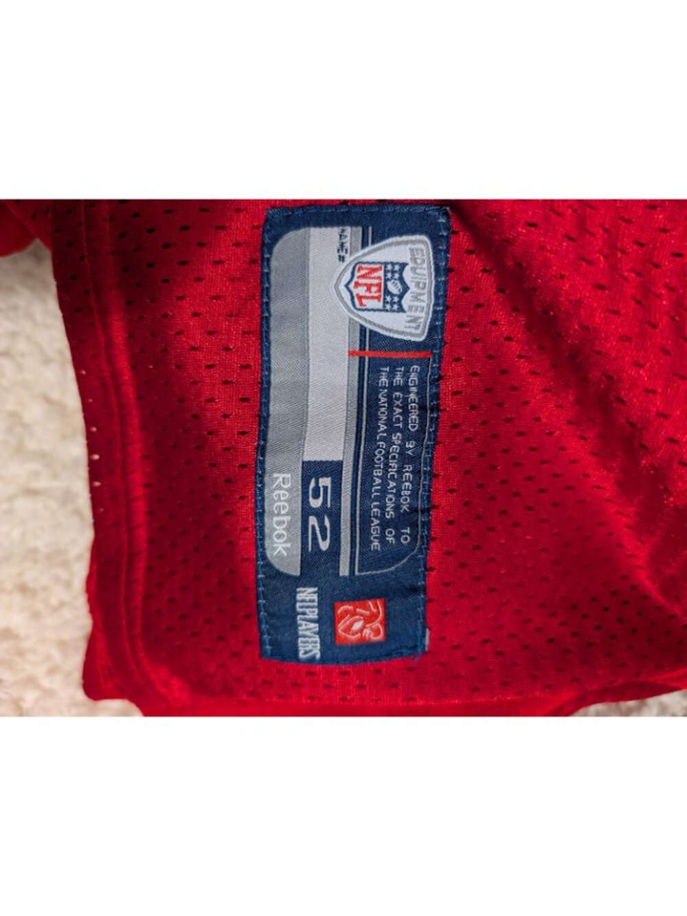 Reebok NFL Atlanta Falcons Julio Jones #11 Jersey Men's Size 52 Officially - Picture 2 of 8